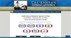 Desktop Screenshot of calbanyan.com