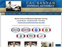Tablet Screenshot of calbanyan.com